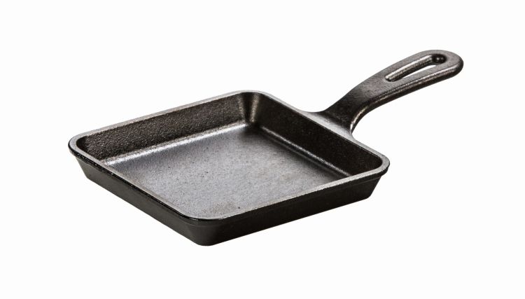 Patelnia żeliwna kwadratowa 13 cm / Lodge