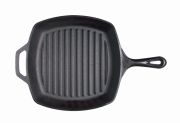 Patelnia żeliwna grillowa kwadratowa 26 cm / Lodge