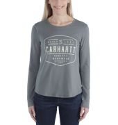 Koszulka Carhartt Lockhart Graphic Long Sleeve T-Shirt BALSAM GREEN