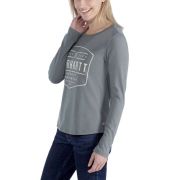 Koszulka Carhartt Lockhart Graphic Long Sleeve T-Shirt BALSAM GREEN