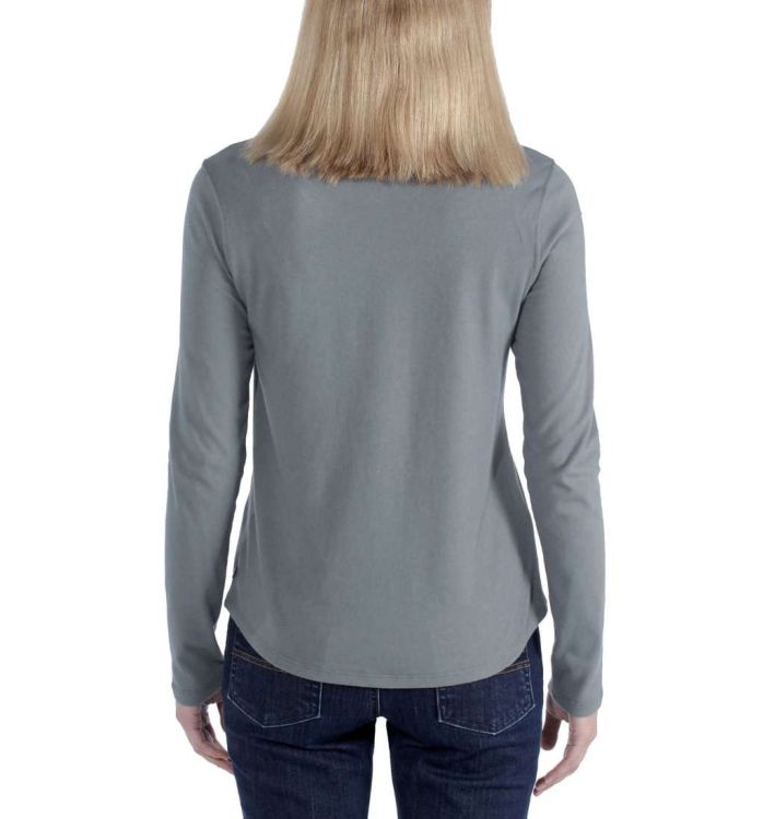 Koszulka Carhartt Lockhart Graphic Long Sleeve T-Shirt BALSAM GREEN