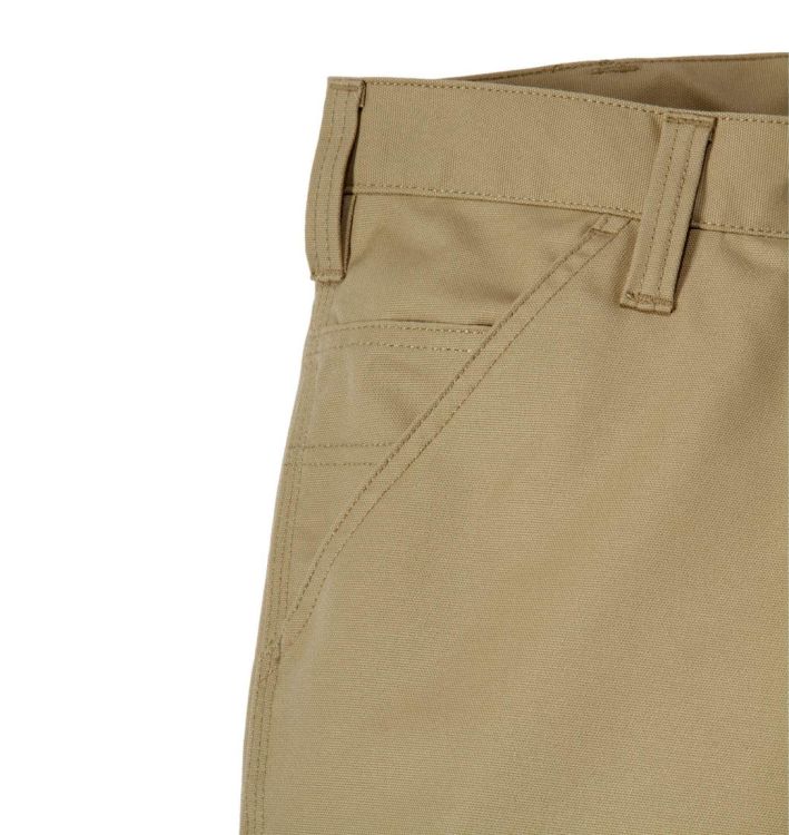 Spodnie Carhartt Rugged Stretch Canvas Pant DARK KHAKI
