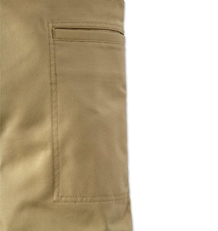 Spodnie Carhartt Rugged Stretch Canvas Pant DARK KHAKI