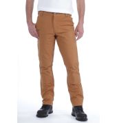 Spodnie Carhartt Stretch Duck Double Front CARHARTT BROWN