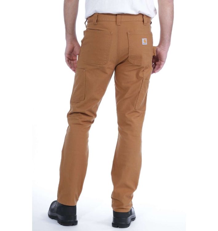 Spodnie Carhartt Stretch Duck Double Front CARHARTT BROWN