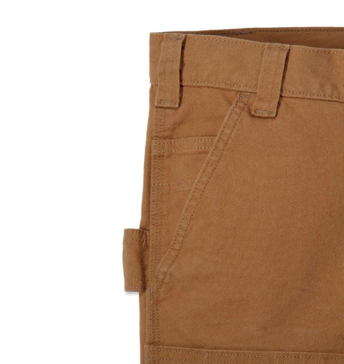 Spodnie Carhartt Stretch Duck Double Front CARHARTT BROWN