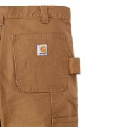 Spodnie Carhartt Stretch Duck Double Front CARHARTT BROWN