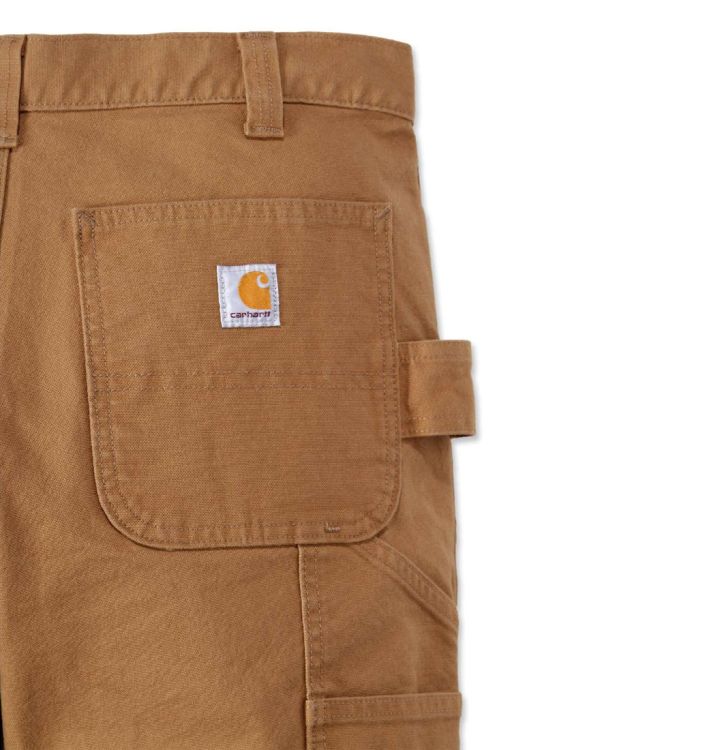 Spodnie Carhartt Stretch Duck Double Front CARHARTT BROWN