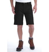 Spodenki Carhartt Rugged Stretch Canvas Short BLACK