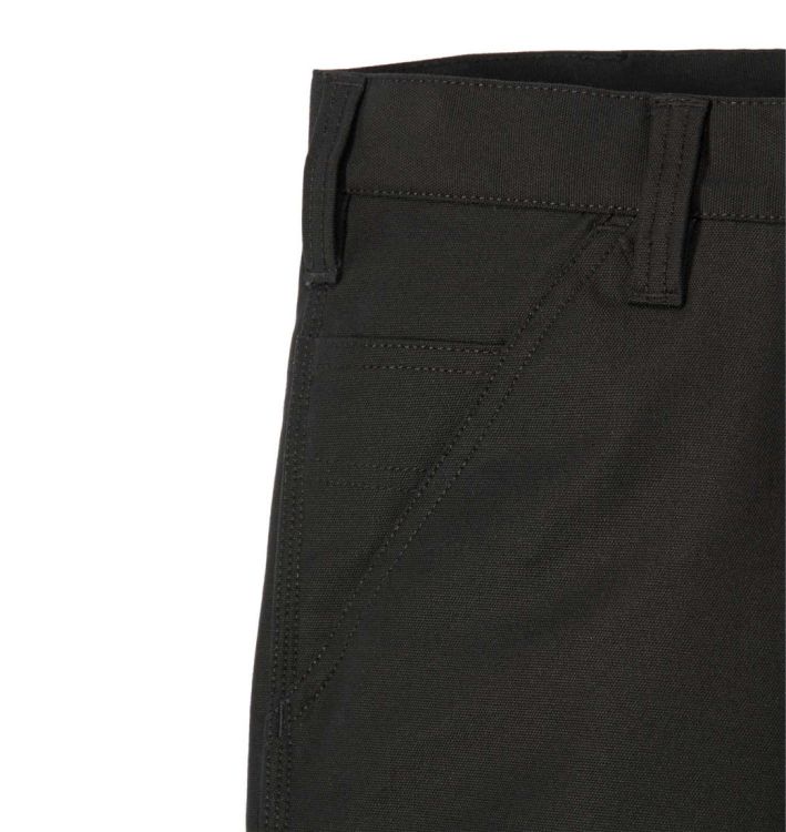 Spodenki Carhartt Rugged Stretch Canvas Short BLACK