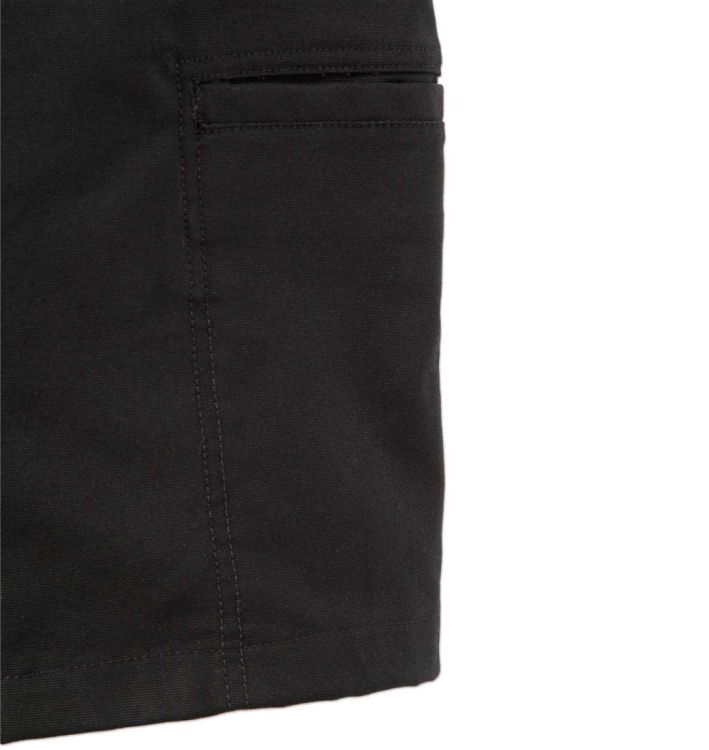 Spodenki Carhartt Rugged Stretch Canvas Short BLACK