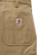 Spodenki Carhartt Rugged Stretch Canvas Short DARK KHAKI