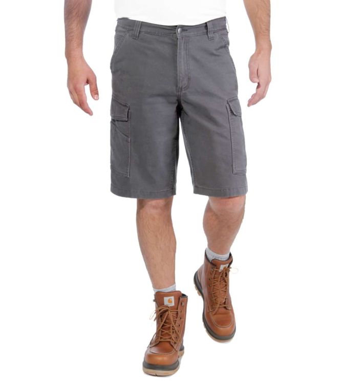 Spodenki Carhartt Rigby Rugged Cargo Short SHADOW