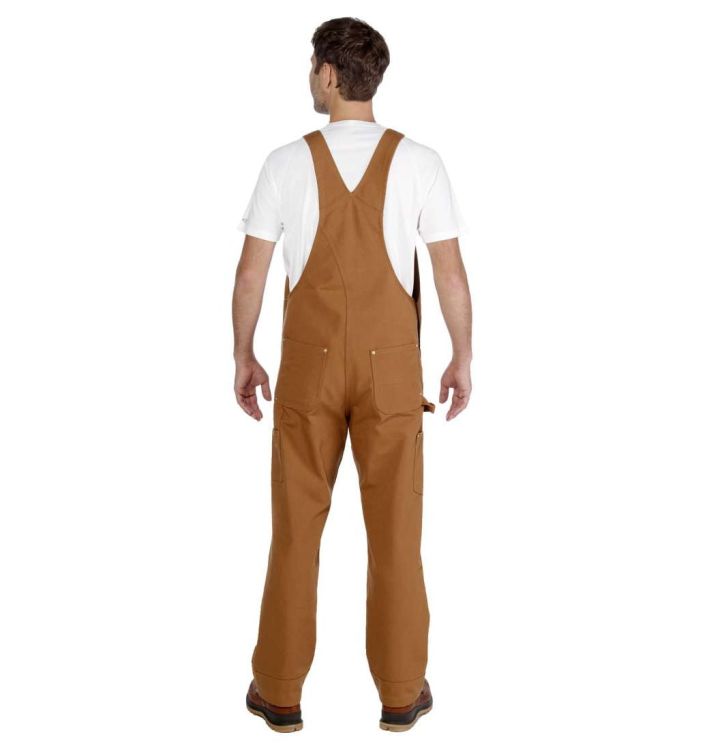 Ogrodniczki Carhartt Bib Overall CARHARTT® BROWN