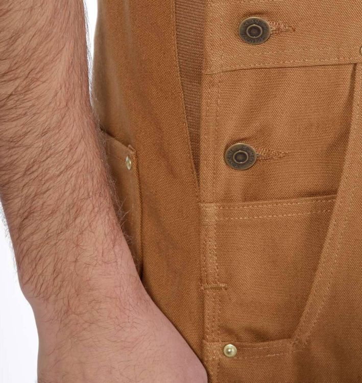 Ogrodniczki Carhartt Bib Overall CARHARTT® BROWN