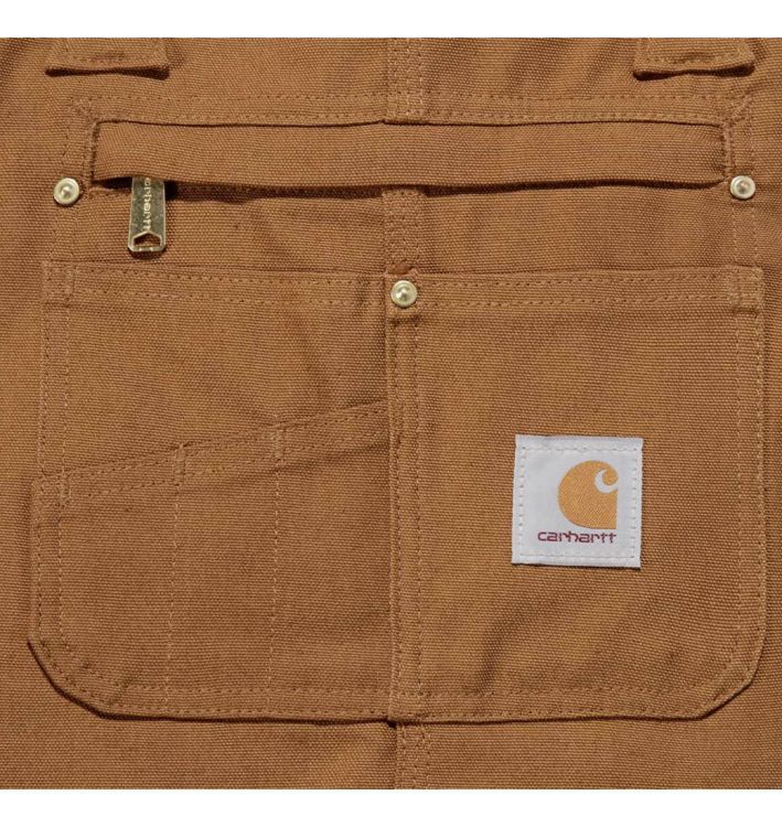 Ogrodniczki Carhartt Bib Overall CARHARTT® BROWN
