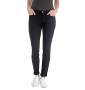 Spodnie Carhartt Slim-Fit Skinny Leg Denim ONYX