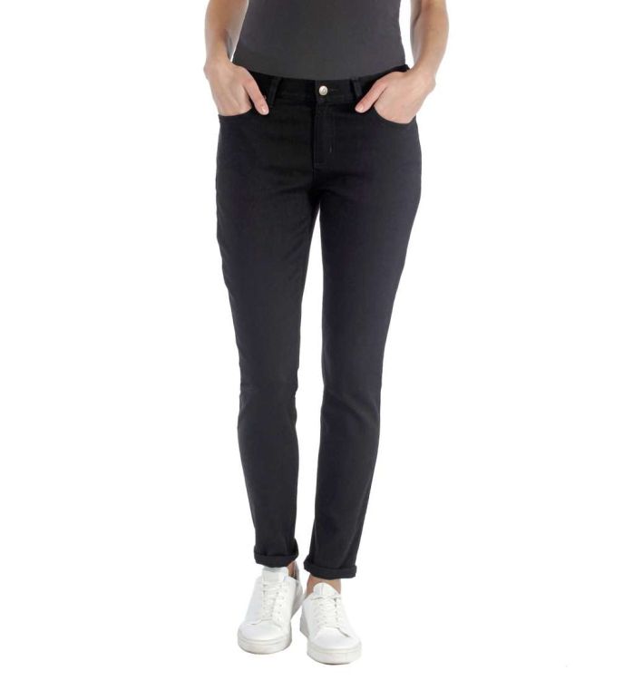 Spodnie Carhartt Slim-Fit Skinny Leg Denim ONYX