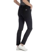 Spodnie Carhartt Slim-Fit Skinny Leg Denim ONYX
