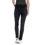 Spodnie Carhartt Slim-Fit Skinny Leg Denim ONYX