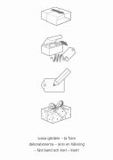 Wazon Sagaform, 11 x 20 cm, szkło/metal, srebrny, pudełko prezentowe