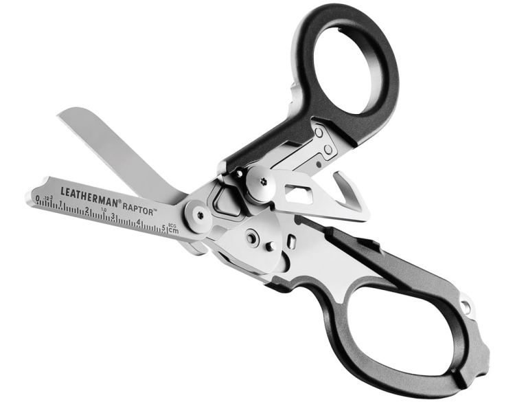 Nożyczki Multitool Leatherman Raptor Black