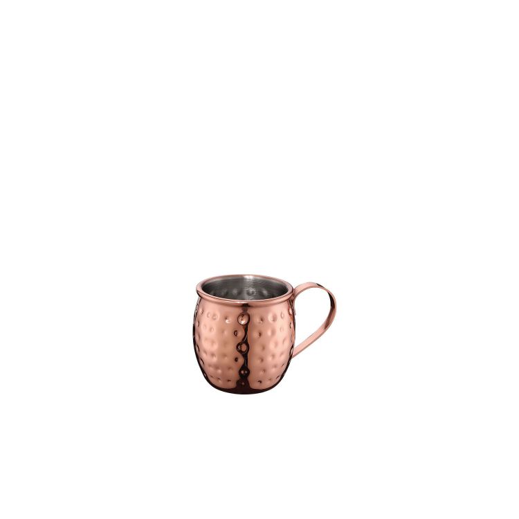kieliszek do shotów Moscow Mule, 60 ml, stal nierdzewna/miedź, młotkowany