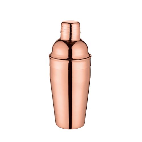shaker, 0,5 l, stal nierdzewna/miedź