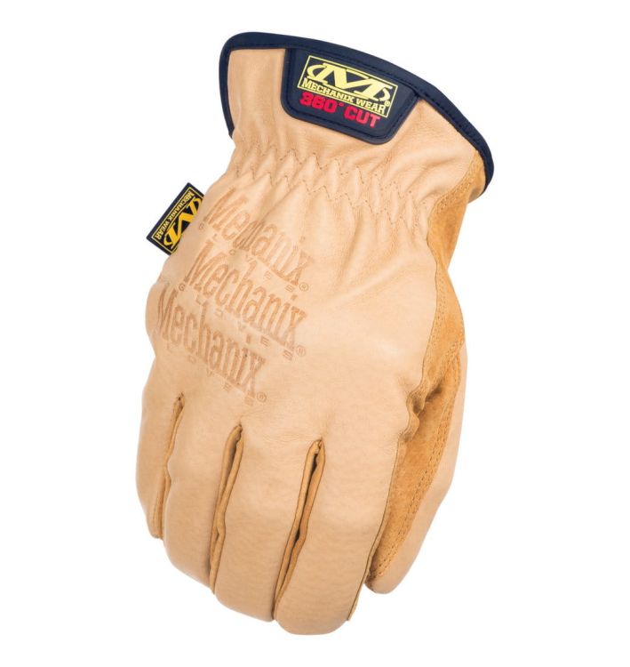 Rękawice Mechanix DuraHide® Driver F9-360 TAN