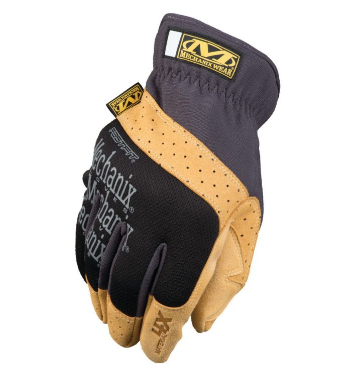Rękawice Mechanix Material4X® FastFit® BLACK