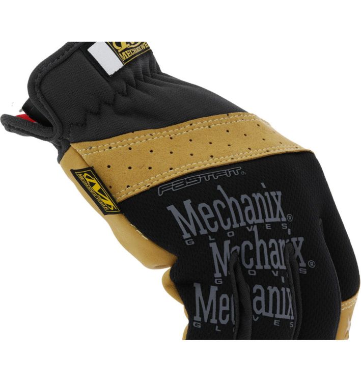 Rękawice Mechanix Material4X® FastFit® BLACK