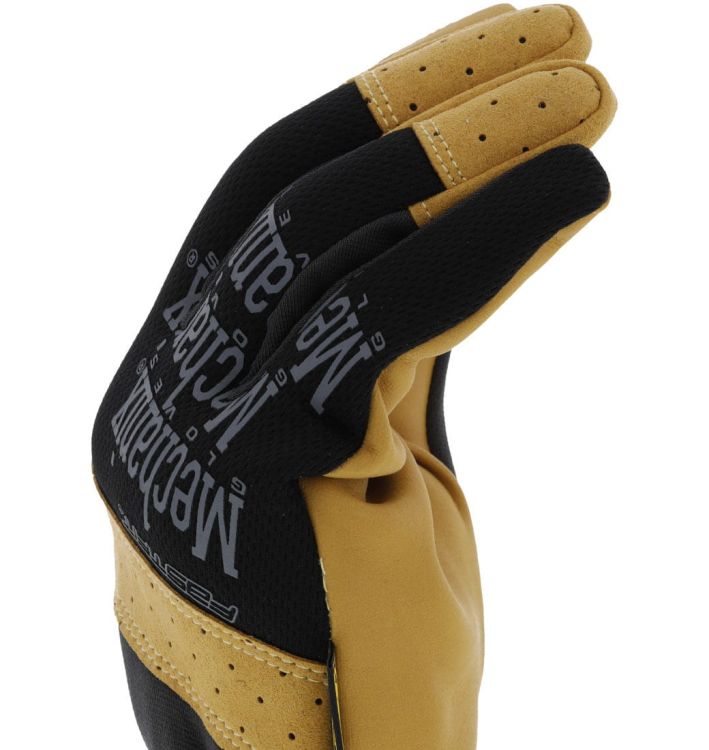 Rękawice Mechanix Material4X® FastFit® BLACK