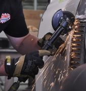 Rękawice Mechanix Material4X® FastFit® BLACK