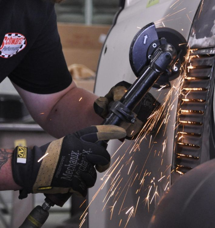 Rękawice Mechanix Material4X® FastFit® BLACK