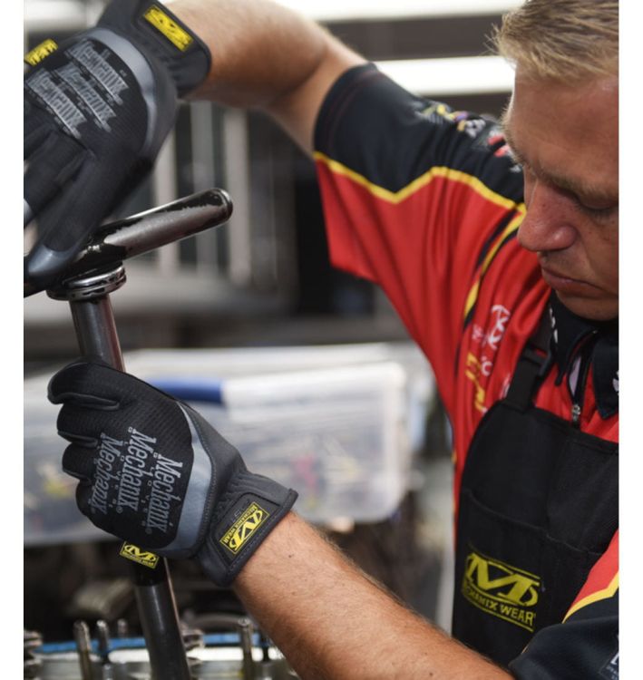Rękawice Mechanix FastFit® BLACK