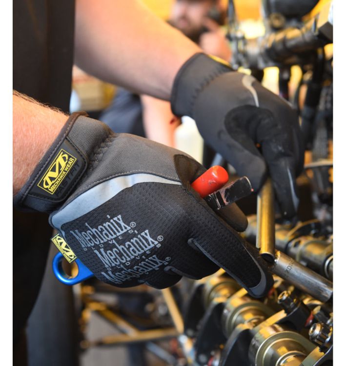 Rękawice Mechanix FastFit® BLACK
