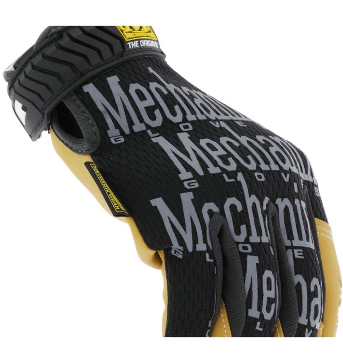 Rękawice Mechanix Material4X® Original® BLACK