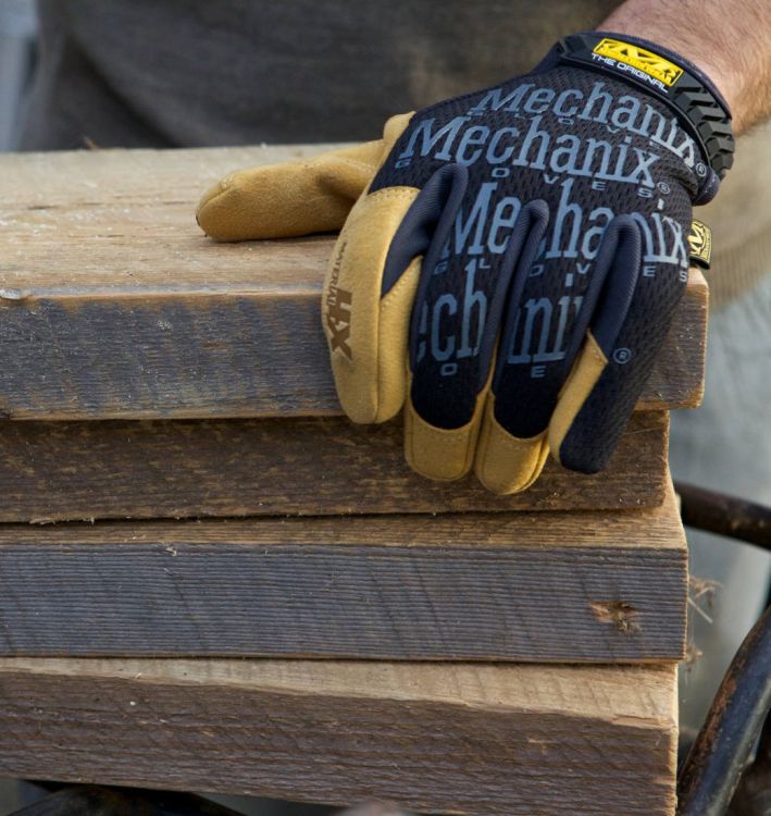 Rękawice Mechanix Material4X® Original® BLACK
