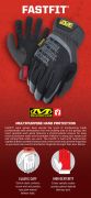 Rękawice Mechanix FastFit® BLACK