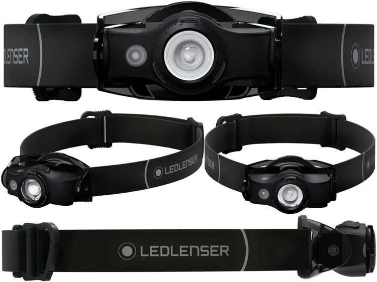 Latarka czołowa LEDLENSER MH4 black black