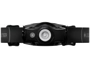 Latarka czołowa LEDLENSER MH4 black black
