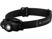 Latarka czołowa LEDLENSER MH4 black black