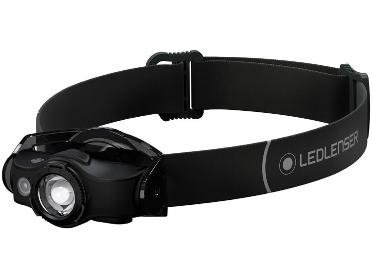 Latarka czołowa LEDLENSER MH4 black black