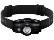 Latarka czołowa LEDLENSER MH4 black black