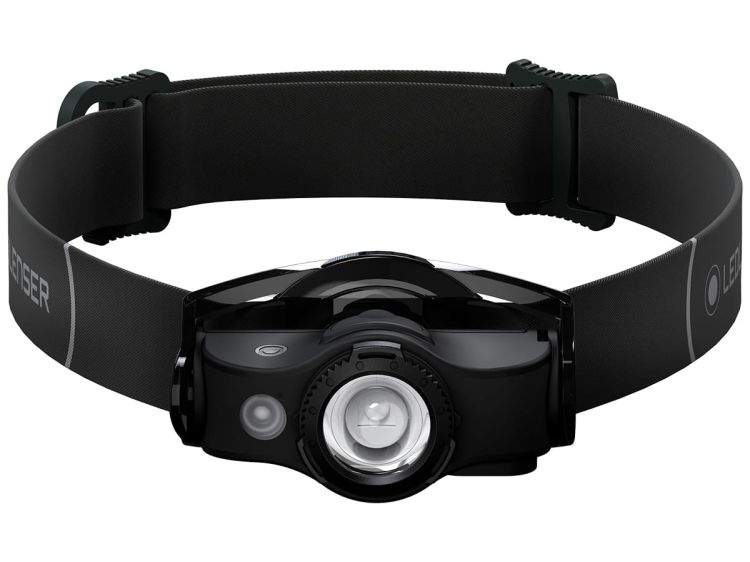 Latarka czołowa LEDLENSER MH4 black black