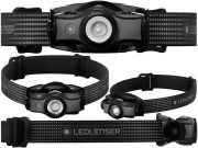 Latarka czołowa LEDLENSER MH5 black grey