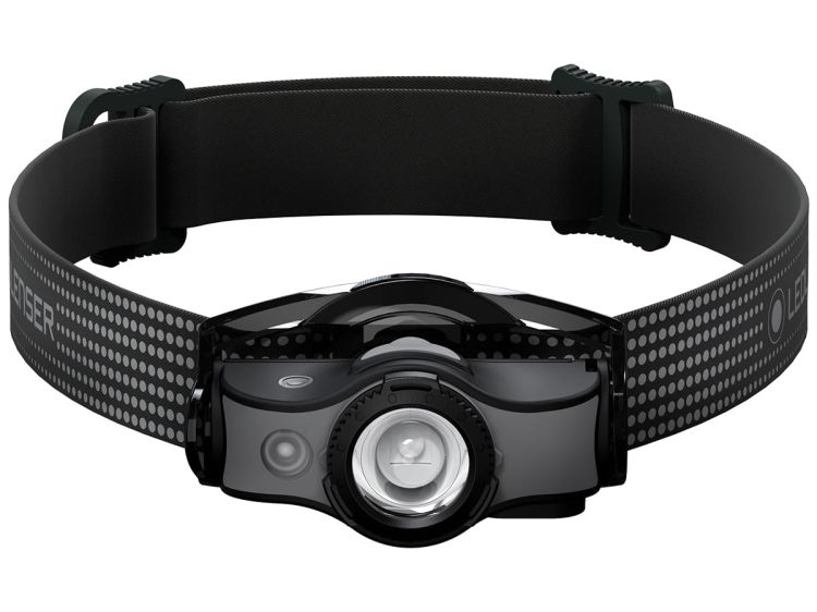Latarka czołowa LEDLENSER MH5 black grey