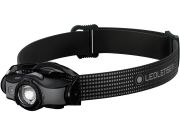 Latarka czołowa LEDLENSER MH5 black grey