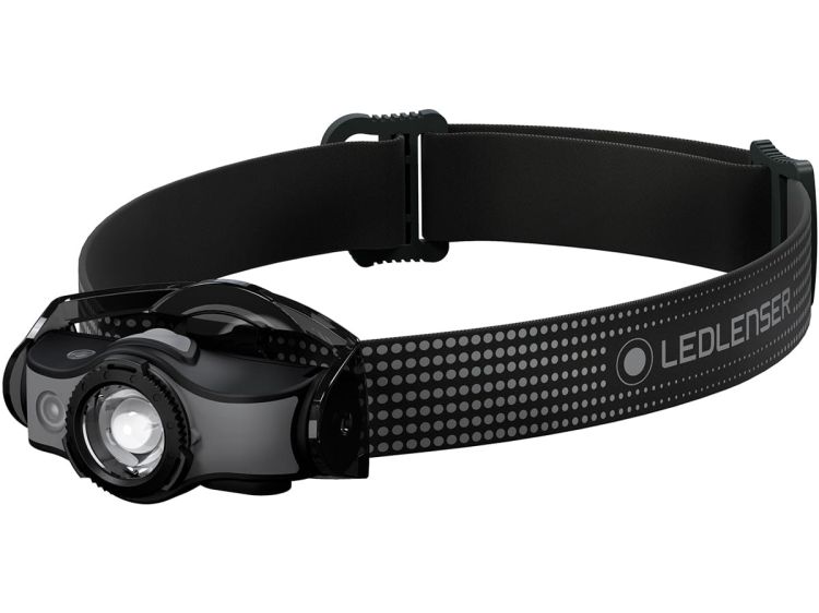 Latarka czołowa LEDLENSER MH5 black grey
