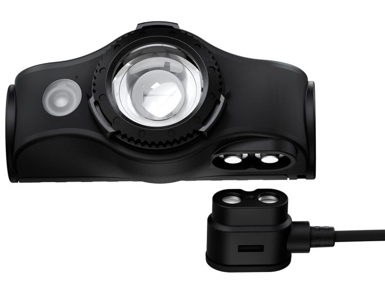 Latarka czołowa LEDLENSER MH5 black grey